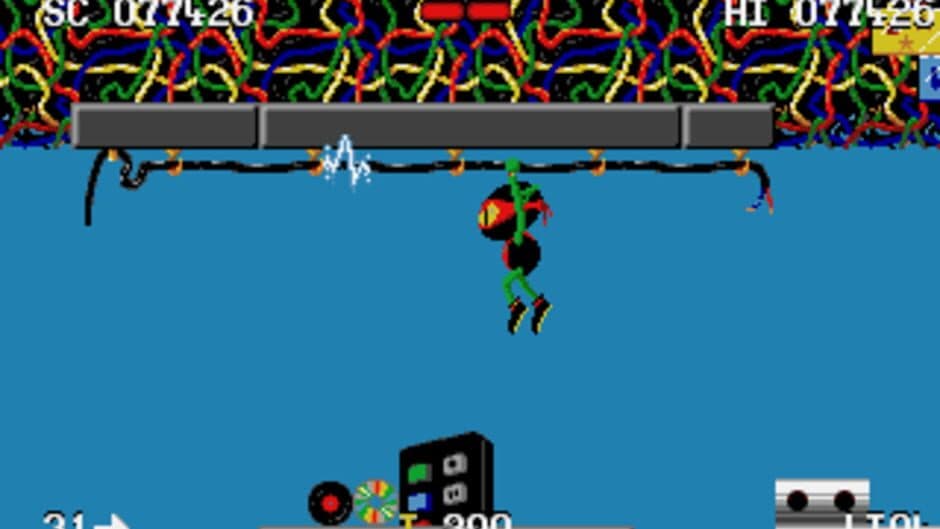 Скриншот 6 из Zool: Ninja of the Nth Dimension