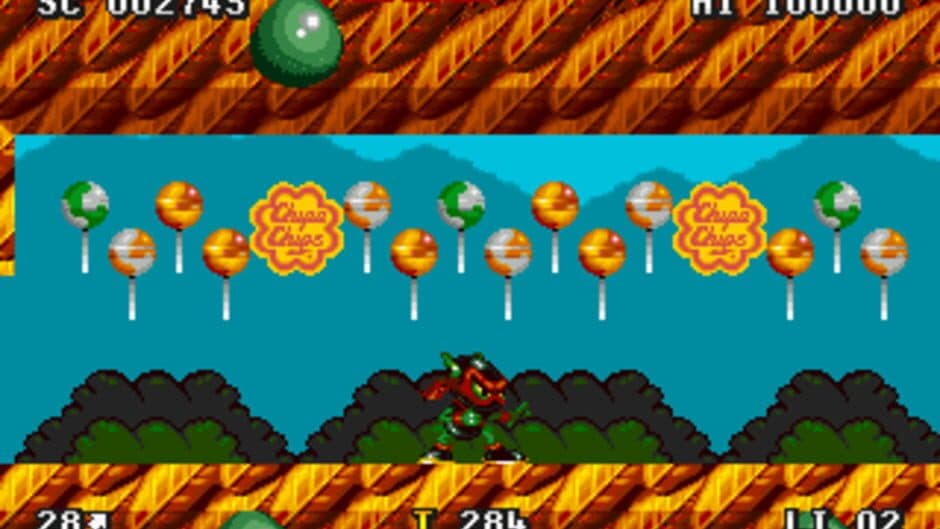 Скриншот 7 из Zool 2