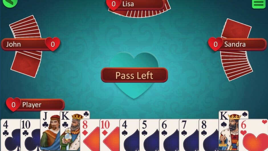 Скриншот 3 из Hearts Deluxe