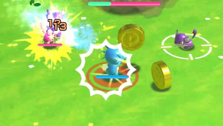 Скриншот 8 из Pokémon Rumble Rush
