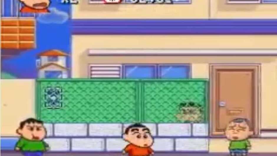 Скриншот 1 из Crayon Shin-chan: Arashi wo Yobu Enji