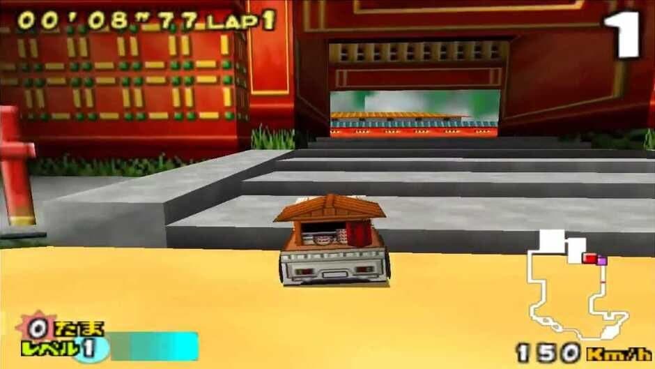 Скриншот 2 из Choro Q 64 2: Hacha-mecha Grand Prix Race