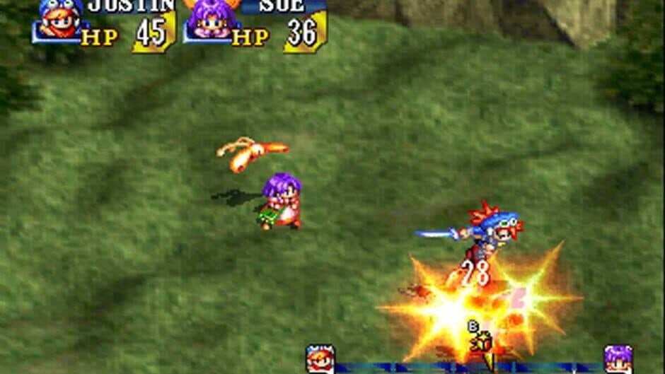 Скриншот 2 из Grandia