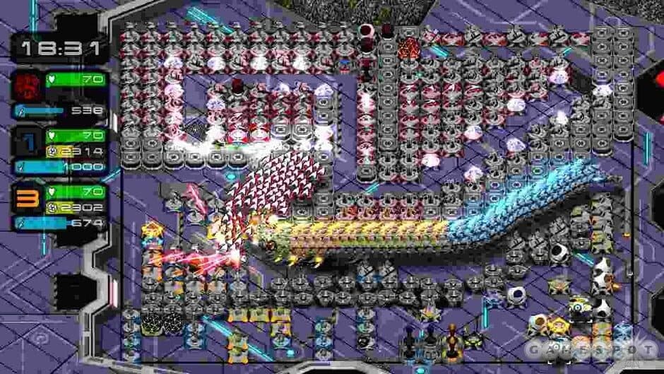 Скриншот 4 из Comet Crash