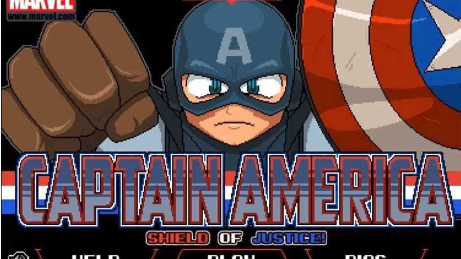 Скриншот 2 из Captain America: Shield of Justice