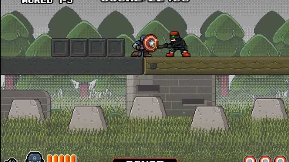Скриншот 3 из Captain America: Shield of Justice