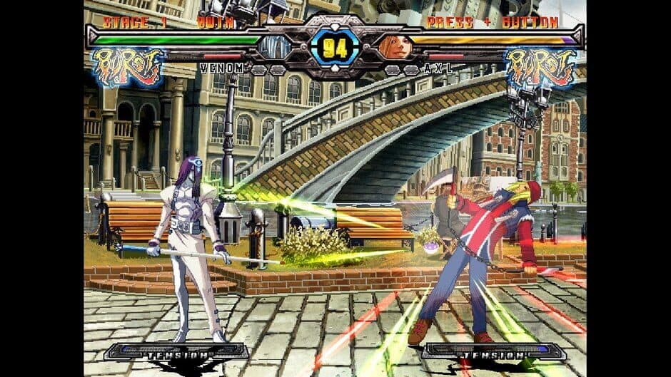 Скриншот 2 из Guilty Gear 20th Anniversary Pack