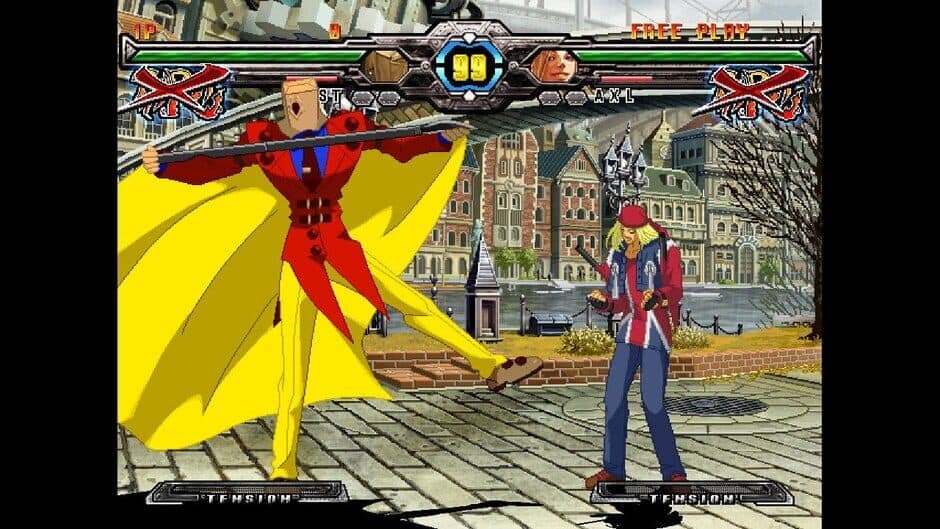 Скриншот 1 из Guilty Gear 20th Anniversary Pack