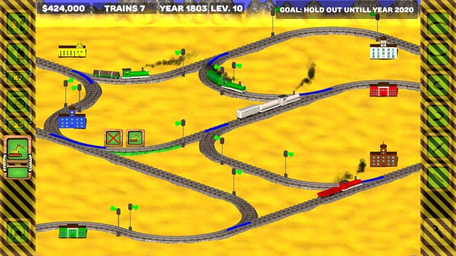 Скриншот 1 из My Railroad