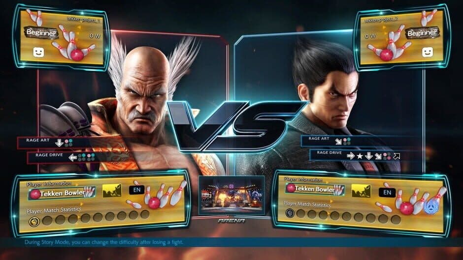Скриншот 4 из Tekken 7: Ultimate Tekken Bowl & Additional Costumes