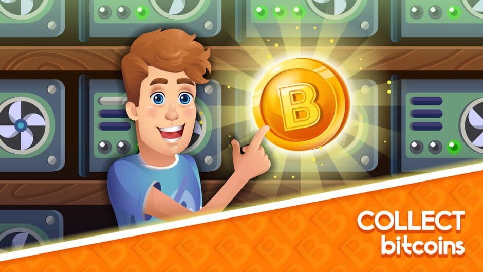 Скриншот 5 из Bitcoin Miner Farm: Clicker Game