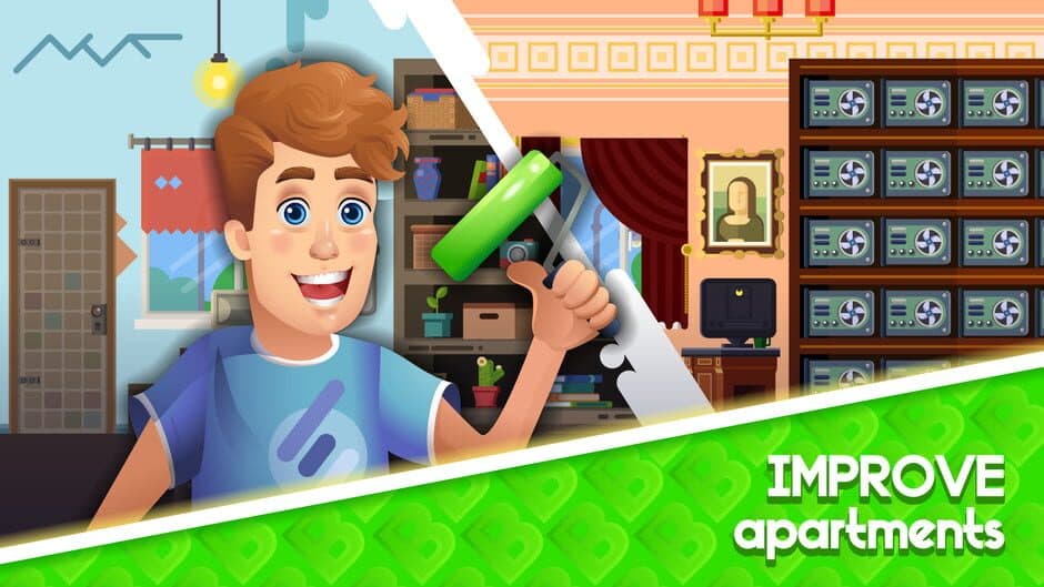 Скриншот 4 из Bitcoin Miner Farm: Clicker Game