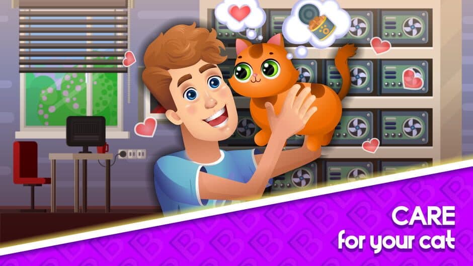 Скриншот 3 из Bitcoin Miner Farm: Clicker Game