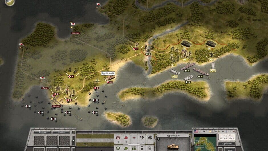 Скриншот 3 из Order of Battle: Pacific