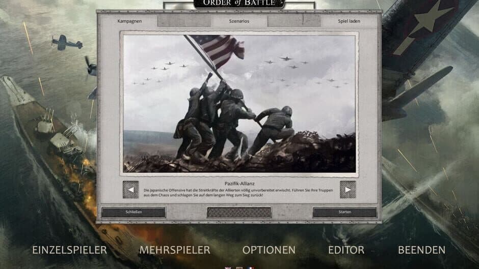 Скриншот 2 из Order of Battle: Pacific