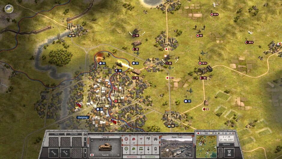 Скриншот 3 из Order of Battle: Morning Sun