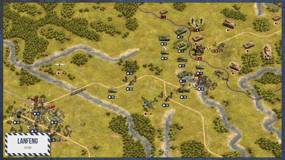 Скриншот 2 из Order of Battle: Morning Sun