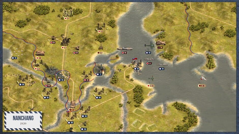 Скриншот 1 из Order of Battle: Morning Sun