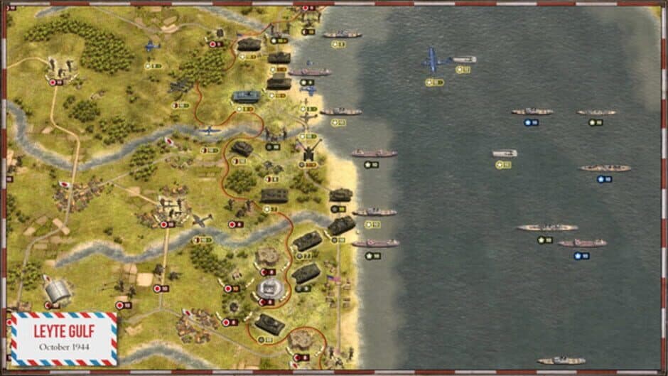 Скриншот 1 из Order of Battle: U.S. Pacific
