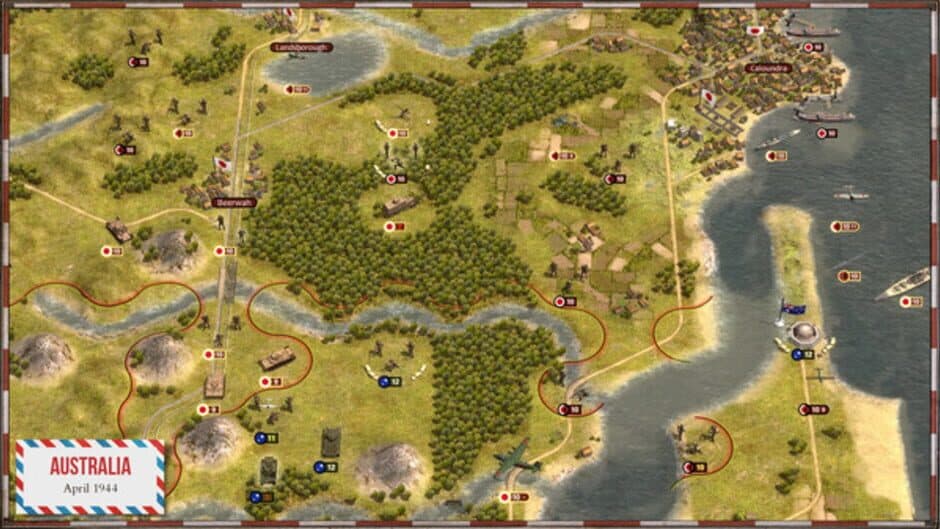 Скриншот 2 из Order of Battle: Rising Sun