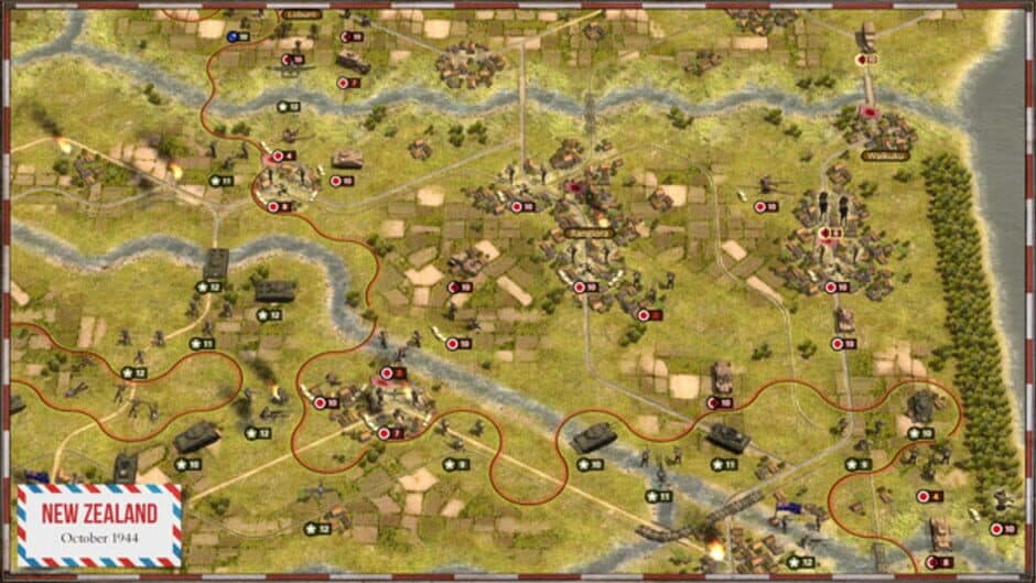 Скриншот 1 из Order of Battle: Rising Sun