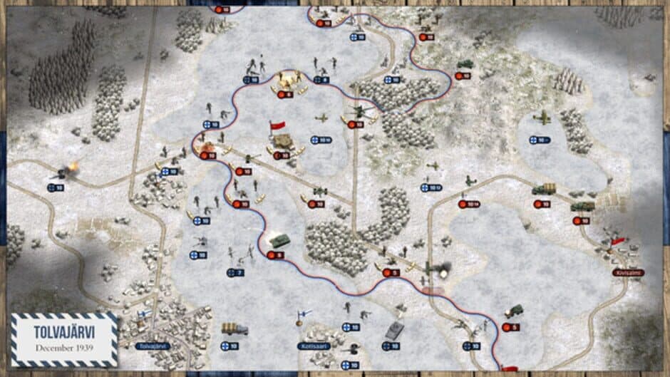Скриншот 3 из Order of Battle: Winter War