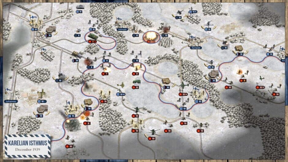Скриншот 1 из Order of Battle: Winter War