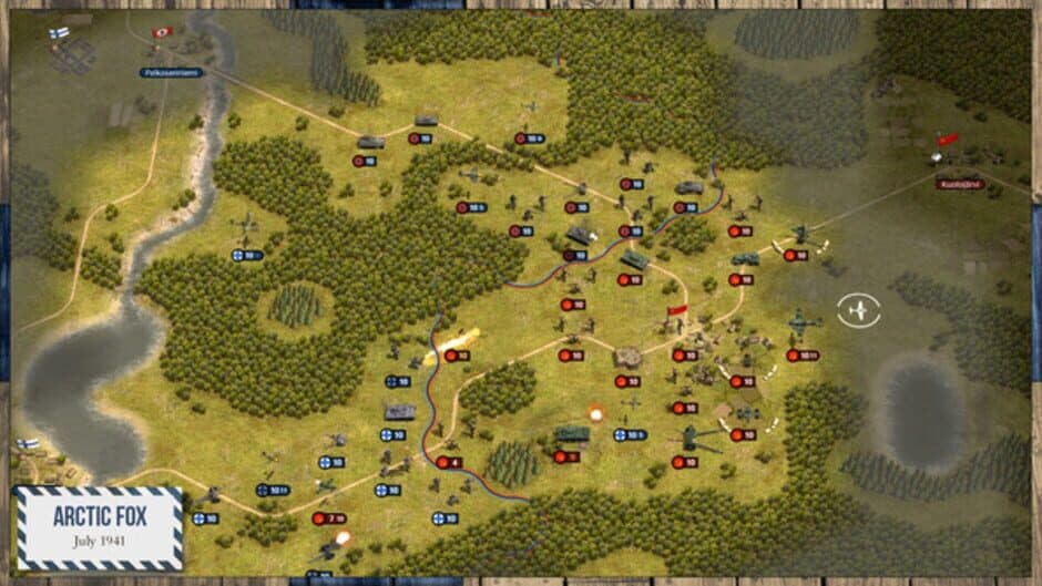 Скриншот 2 из Order of Battle: Winter War