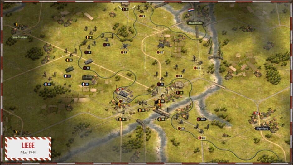 Скриншот 1 из Order of Battle: Blitzkrieg