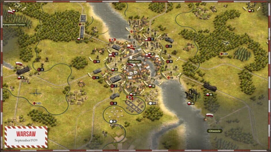 Скриншот 2 из Order of Battle: Blitzkrieg