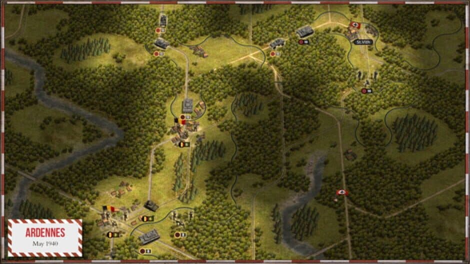 Скриншот 3 из Order of Battle: Blitzkrieg