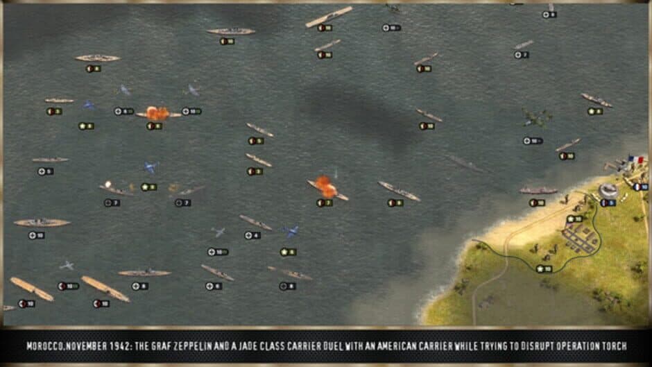 Скриншот 2 из Order of Battle: Kriegsmarine