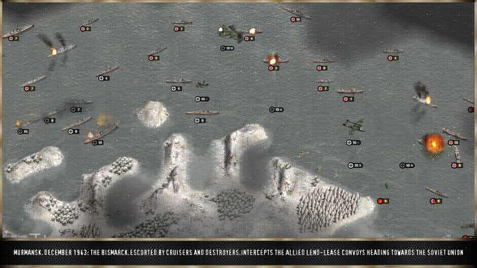 Скриншот 1 из Order of Battle: Kriegsmarine