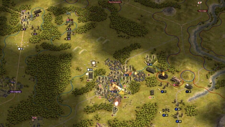 Скриншот 1 из Order of Battle: Burma Road