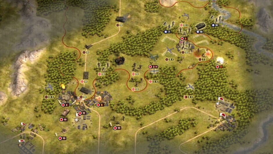 Скриншот 3 из Order of Battle: Burma Road