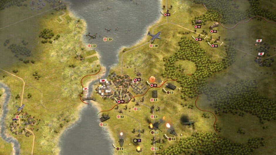 Скриншот 2 из Order of Battle: Burma Road