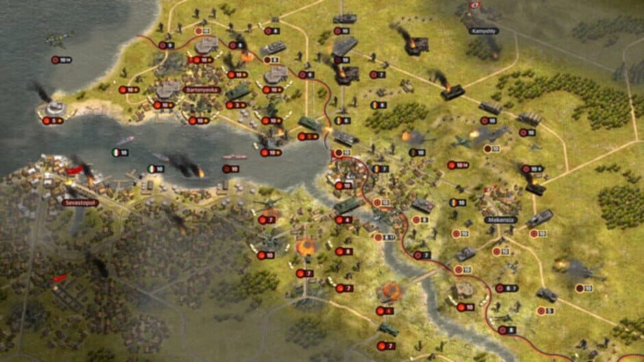 Скриншот 2 из Order of Battle: Panzerkrieg