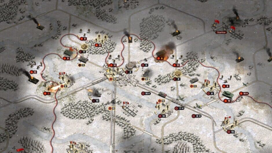 Скриншот 1 из Order of Battle: Panzerkrieg