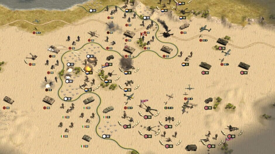 Скриншот 3 из Order of Battle: Sandstorm