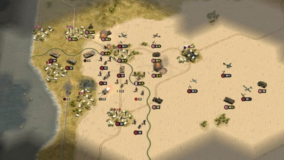 Скриншот 2 из Order of Battle: Sandstorm