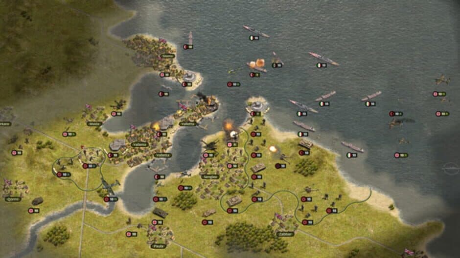 Скриншот 1 из Order of Battle: Sandstorm