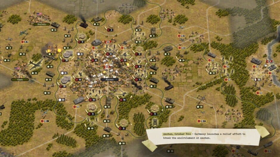 Скриншот 1 из Order of Battle: Endsieg