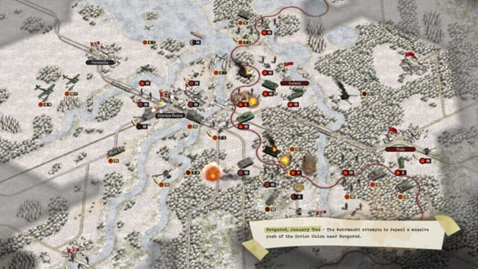 Скриншот 2 из Order of Battle: Endsieg
