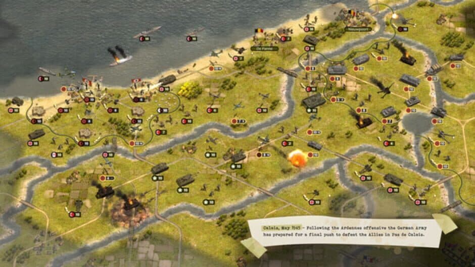 Скриншот 3 из Order of Battle: Endsieg