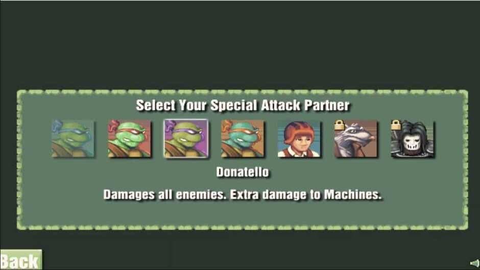 Скриншот 1 из Teenage Mutant Ninja Turtles: Double Damage