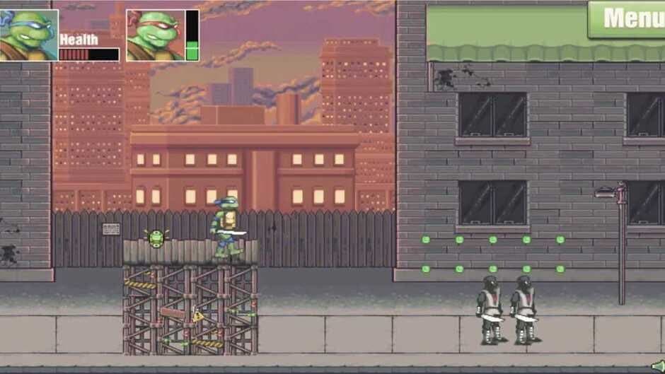 Скриншот 6 из Teenage Mutant Ninja Turtles: Double Damage