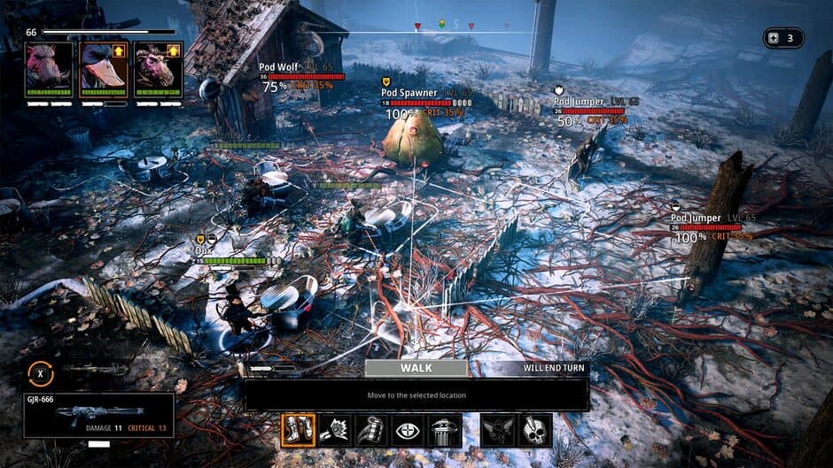 Скриншот 2 из Mutant Year Zero: Seed of Evil