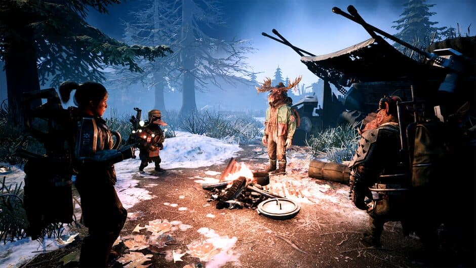 Скриншот 4 из Mutant Year Zero: Seed of Evil