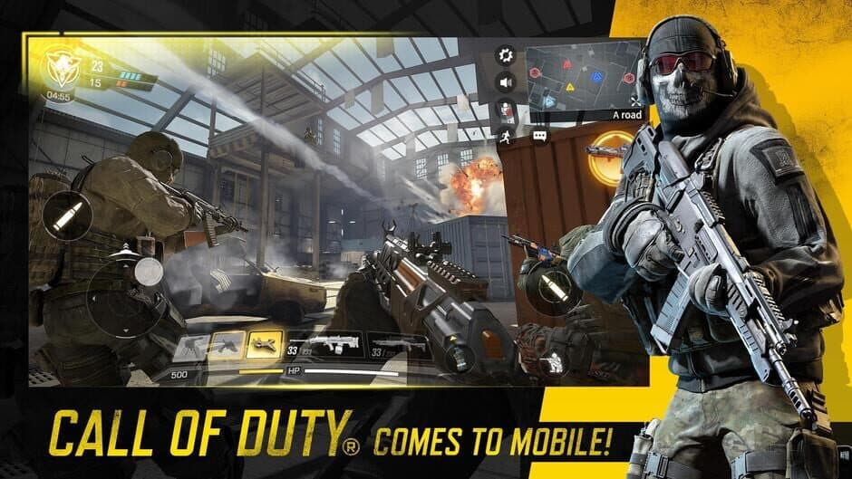 Скриншот 1 из Call of Duty: Mobile