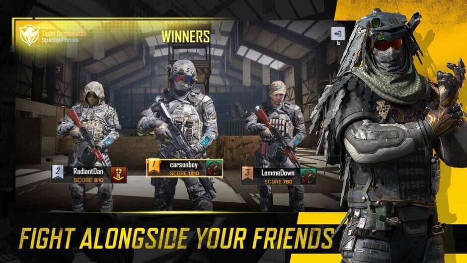 Скриншот 2 из Call of Duty: Mobile